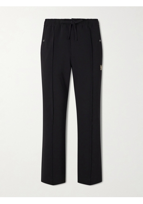 Needles - Piping Cowboy Straight-Leg Embroidered Woven Trousers - Men - Black - XS