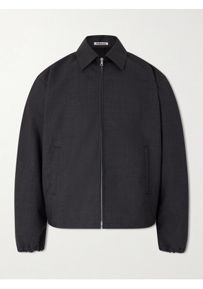 Auralee - Wool Blouson Jacket - Men - Gray - 3