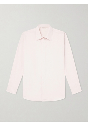 Auralee - Cotton-Poplin Shirt - Men - Pink - 3