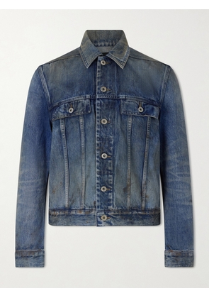 DRKSHDW By Rick Owens - Denim Trucker Jacket - Men - Blue - XS
