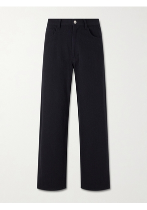 Auralee - Wide-Leg Jeans - Men - Black - 3