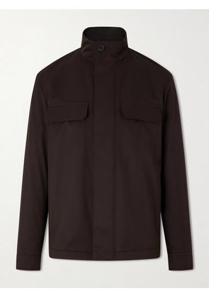 Zegna - Shell Jacket - Men - Brown - IT 46