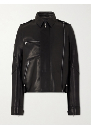 Rick Owens - Vega Leather Jacket - Men - Black - IT 46