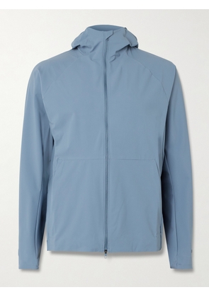 Lululemon - Pace Breaker Stretch Recycled-Nylon Hooded Jacket - Men - Blue - S