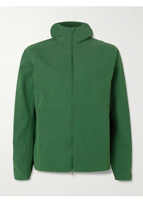 Lululemon - Pace Breaker Stretch Recycled-Nylon Hooded Jacket - Men - Green - S