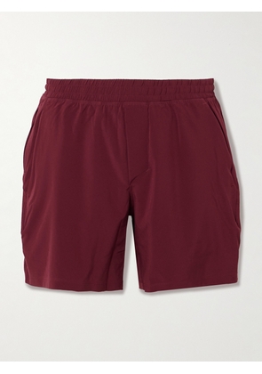 Lululemon - Pace Breaker 5'' Straight-Leg Recycled-Swift™ Shorts - Men - Burgundy - S