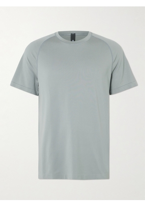 Lululemon - License to Train Stretch Recycled-Jersey T-Shirt - Men - Gray - S