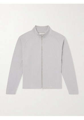 mfpen - Leisure Organic Cotton Zip-Up Sweater - Men - Gray - XS