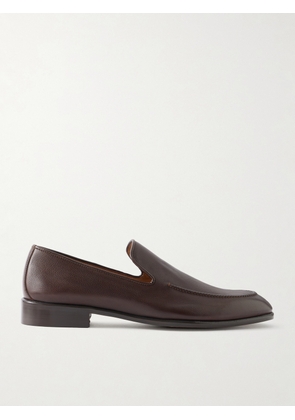 Mr P. - Venetian Leather Loafers - Men - Brown - UK 7