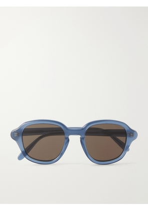 LOEWE - Square-Frame Acetate Sunglasses - Men - Blue