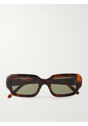 LOEWE - Havana Square-Frame Acetate Sunglasses - Men - Tortoiseshell
