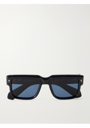 Jacques Marie Mage - Hemming Square-Frame Acetate Sunglasses - Men - Black