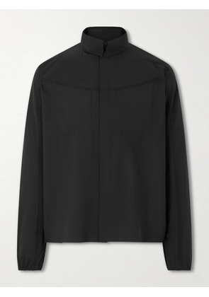 Satisfy - River Logo-Embroidered PeaceShell™ Shirt - Men - Black - XS