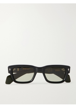 Jacques Marie Mage - Jeff Goldblum D-Frame Acetate Sunglasses - Men - Black