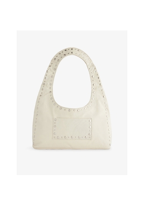 Womens Gimaguas Franca Leather Shoulder Bag