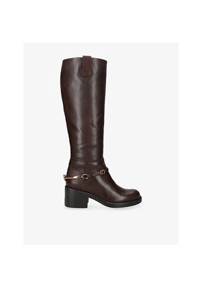 Womens Chloe Dakota Knee-High Leather Boots