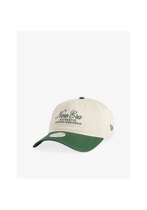 Womens New Era 9Twenty Logo Cotton Baseball Cap