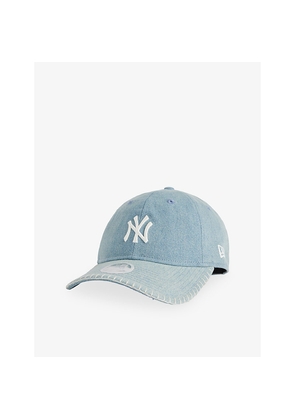 Womens New Era 9Twenty New York Yankees Cotton-Blend Baseball Cap