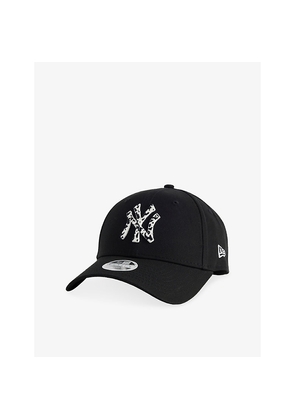Womens New Era 9Forty New York Yankees Cotton Baseball Cap