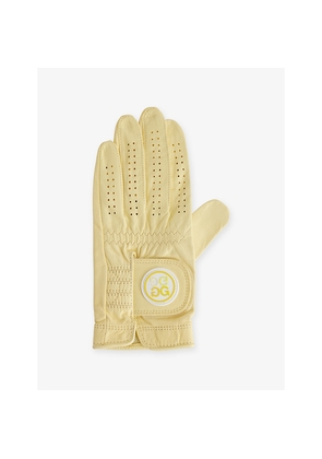 Mens G/Fore Signature Logo Leather Golf Glove