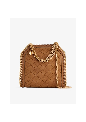 Womens Stella Mccartney Falabella Faux-Suede Mini Tote Bag