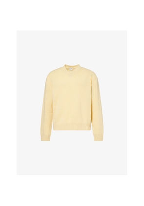 Mens Bottega Veneta V-Neck Long-Sleeve Cashmere Jumper