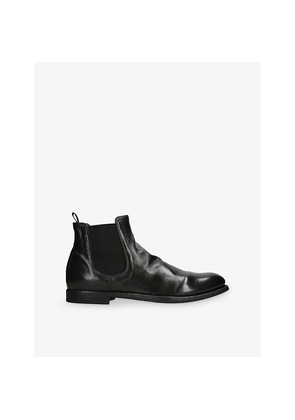 Mens Officine Creative Chronicle Leather Chelsea Boots