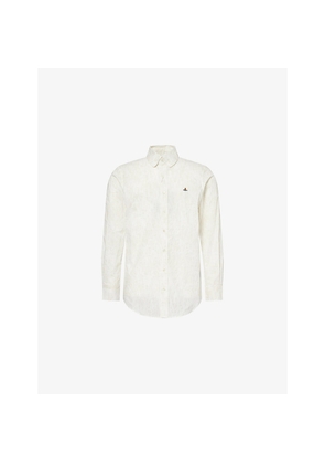 Mens Vivienne Westwood Krall Two-Button Cotton Shirt