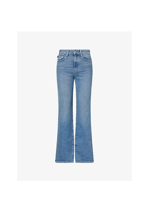Womens Paige Stevie Boot-Cut Denim Jeans