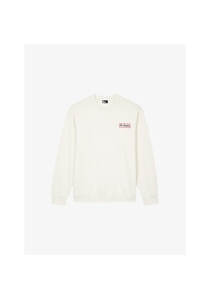 Mens The Kooples Logo-Print Regular-Fit Cotton Sweatshirt