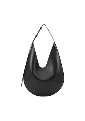 Leather hobo bag