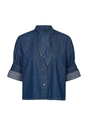 Tie One On denim shirt