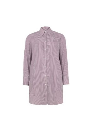 Shirt dress with a Big Joe print