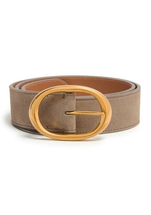 Suede belt