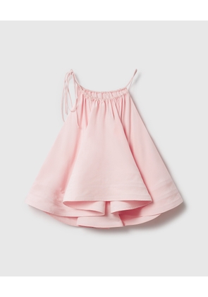 Stella McCartney - Halterneck Sleeveless Frill Top, , Size: 36