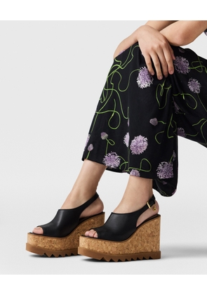 Stella McCartney - Sneak-Elyse Slingback Sandals, , Size: 38h