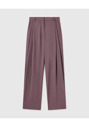 Stella McCartney - Canvas Lightweight Straight Trousers, , Size: 42