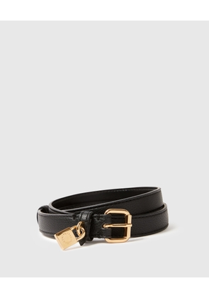 Stella McCartney - Ryder Buckle Belt, , Size: 100