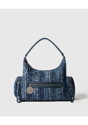 Stella McCartney - Dartmoor Denim Shoulder Bag,