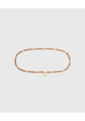 Stella McCartney - Falabella Chain Belt, , Size: S