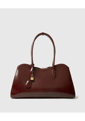 Stella McCartney - Ryder Patent Open Tote Bag,