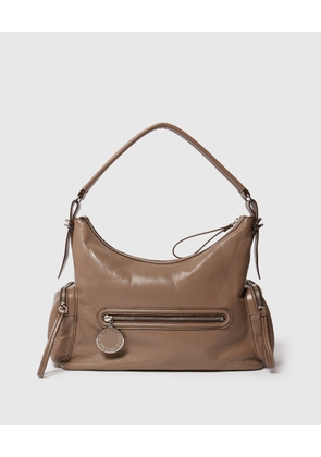 Stella McCartney - Dartmoor Cracked Patent Shoulder Bag,