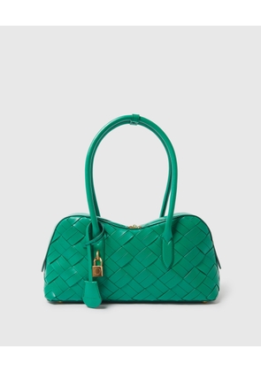 Stella McCartney - Stella Ryder Woven Shoulder Bag,