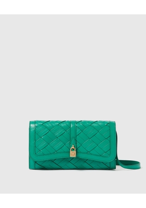 Stella McCartney - Ryder Woven Wallet with Strap,