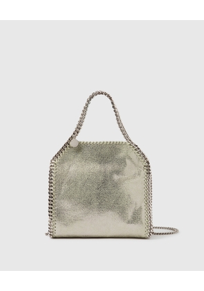 Stella McCartney - Falabella Mini Metallic Tote Bag,