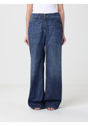 Jeans BRUNELLO CUCINELLI Woman color Denim