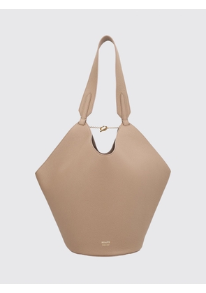 Shoulder Bag KHAITE Woman color Dove Grey