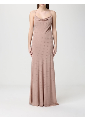 Dress PINKO Woman color Pink