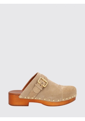 High Heel Shoes CHLOÉ Woman color Sand