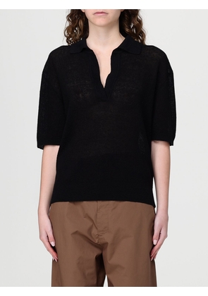 Sweatshirt BARENA Woman color Black